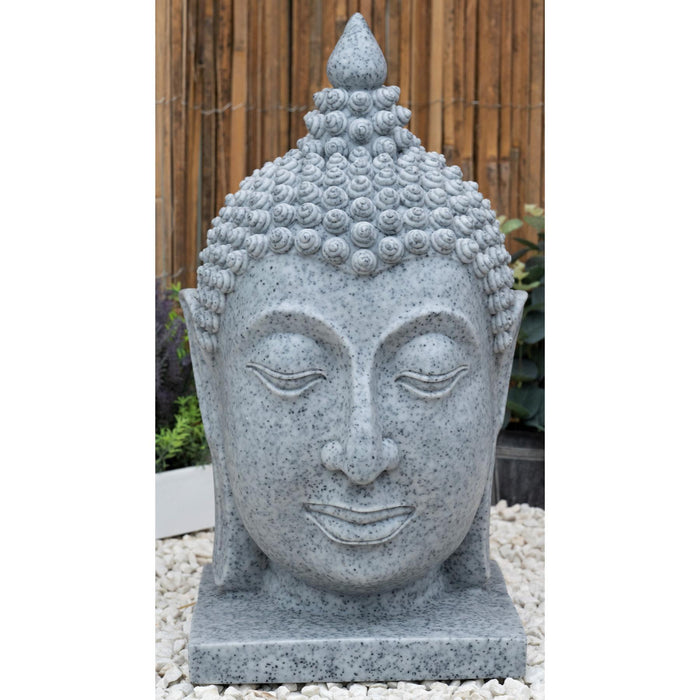 Dinova Thai Buddha Head Statue