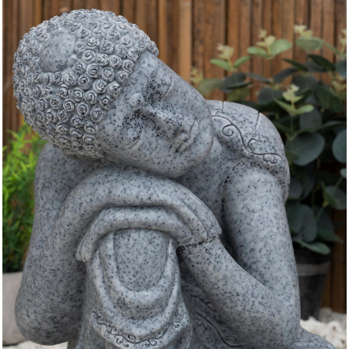 Dinova Sleeping Deity Statue