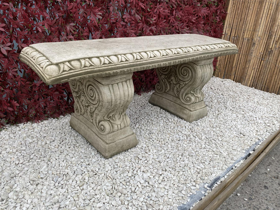 Melmar Stone Gothic Bench