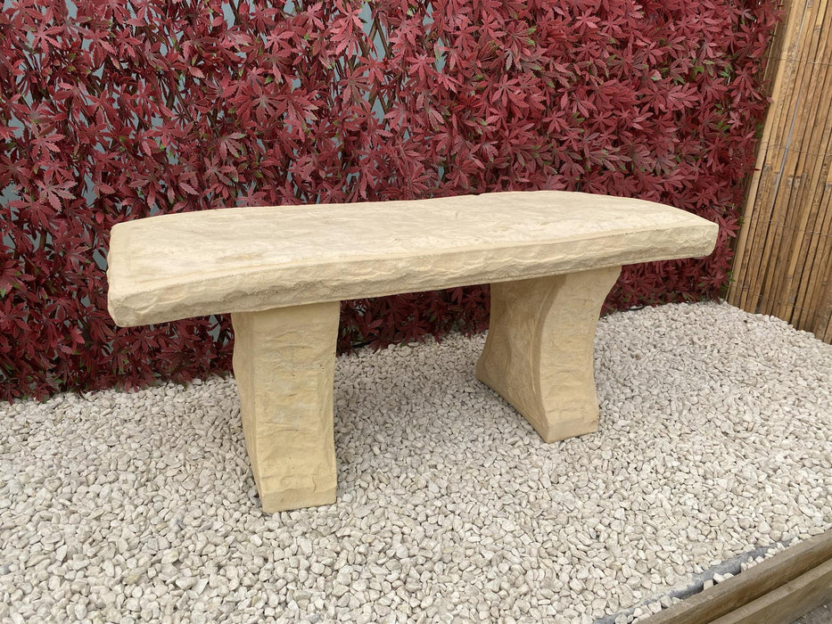 Melmar Stone New Bench Garden Bench