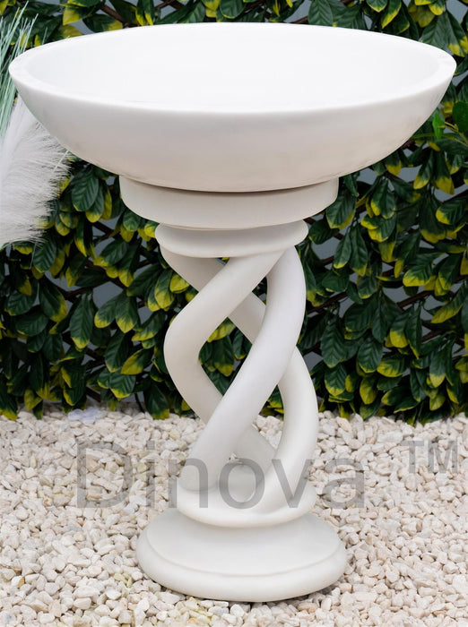 Dinova Ornate Birdbath