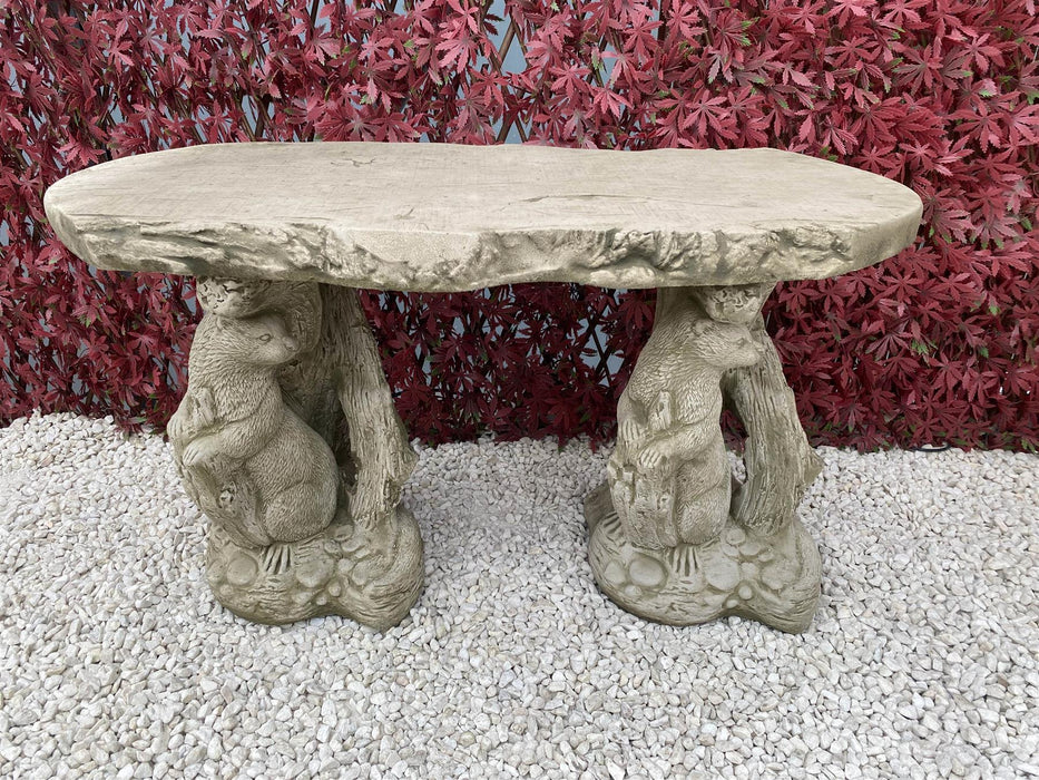 Melmar Stone Otter Bench