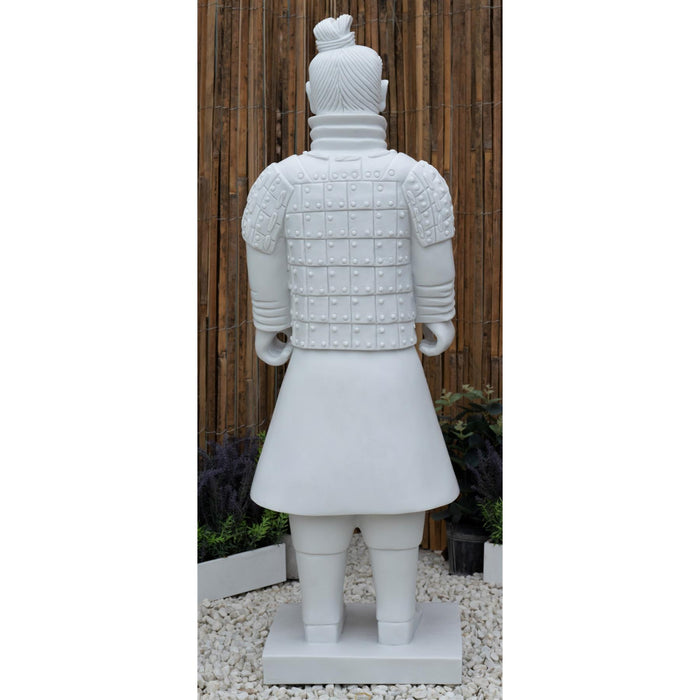 Dinova Standing Warrior Samurai Statue