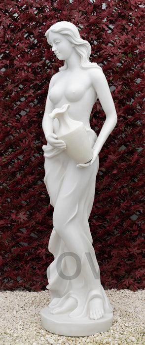 Dinova Ophelia White Statue