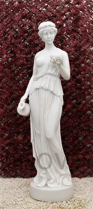 Dinova Classical Ganymeda Statue