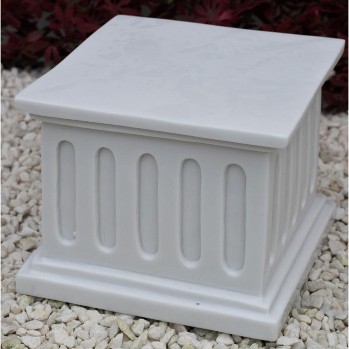 Dinova Large White Plinth
