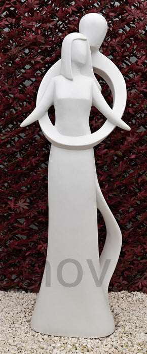 Dinova Infinite Love White Statue