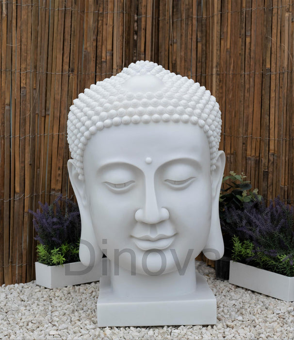 Dinova Buddha Head Statue