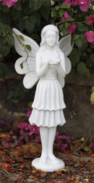 Dinova Fairy Dust White Statue