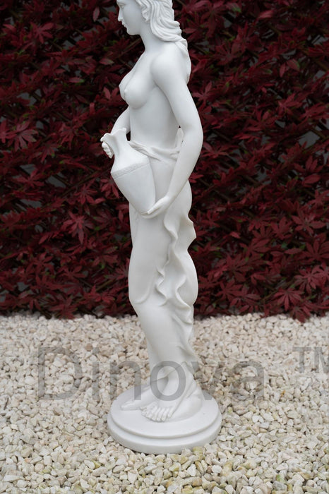 Dinova Ophelia White Statue