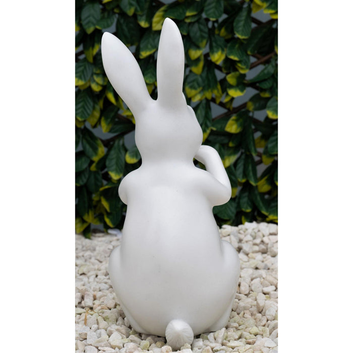 Dinova Family of 3 White Rabbits