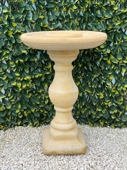 Melmar Stone Stokeham Birdbath