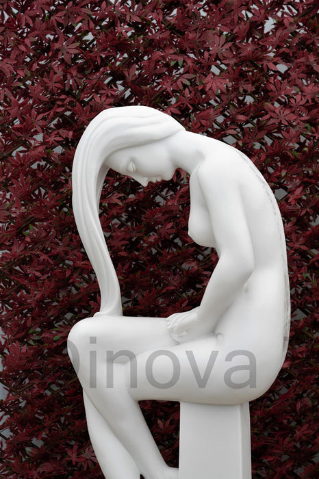 Dinova Cybele White Statue
