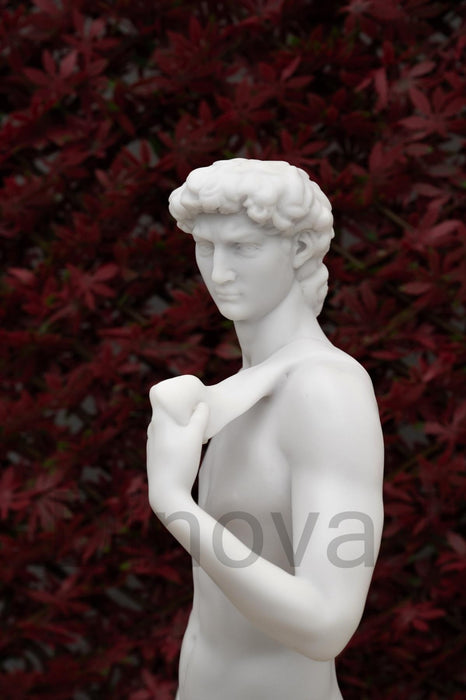 Dinova Son of Heraclius White Statue
