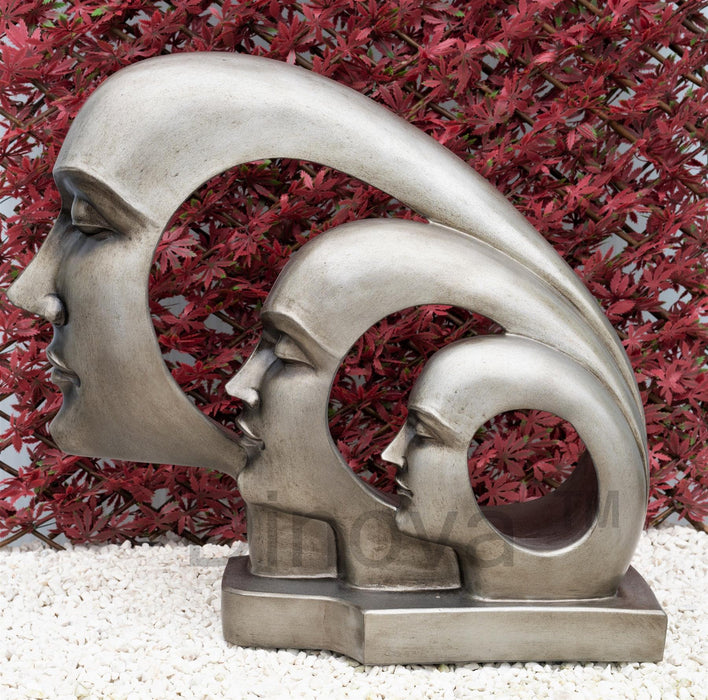 Dinova Progression Statue