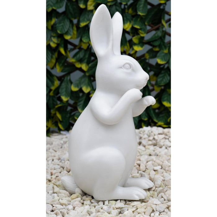 Dinova Family of 3 White Rabbits