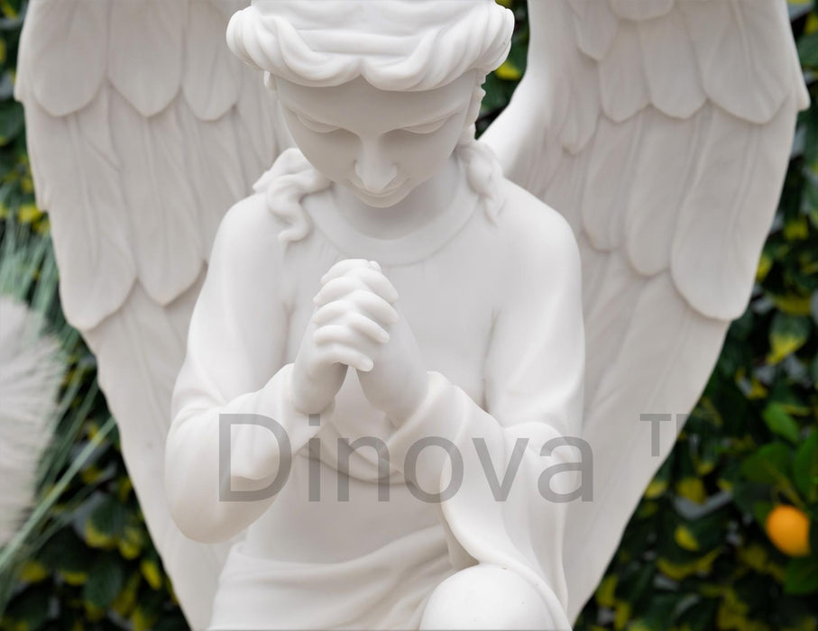 Dinova Archangel White Statue