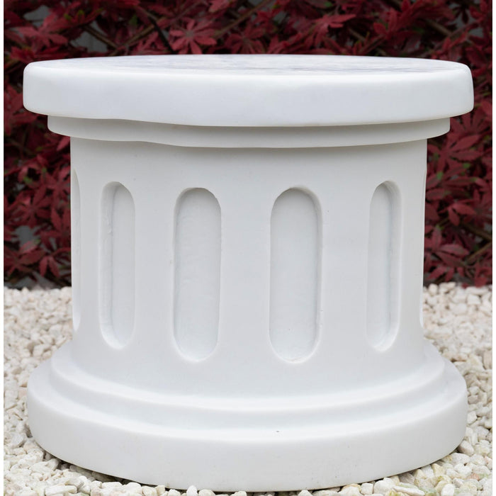 Dinova Large White Plinth