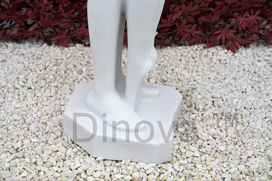 Dinova Endearing Couple White Statue