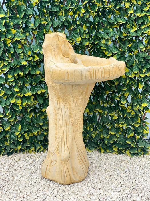 Melmar Stone Nuthatch Birdbath