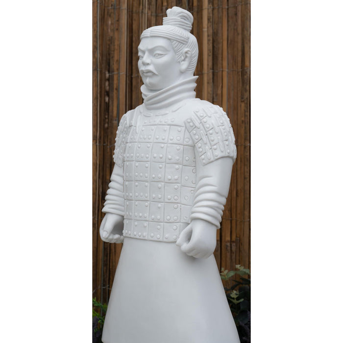 Dinova Standing Warrior Samurai Statue