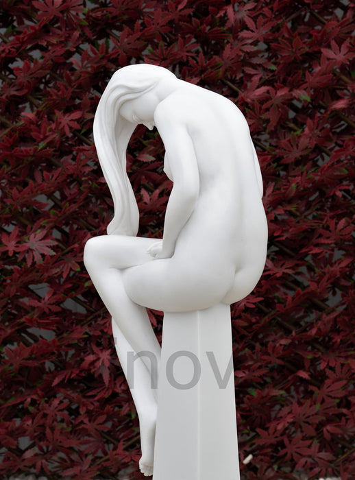 Dinova Cybele White Statue
