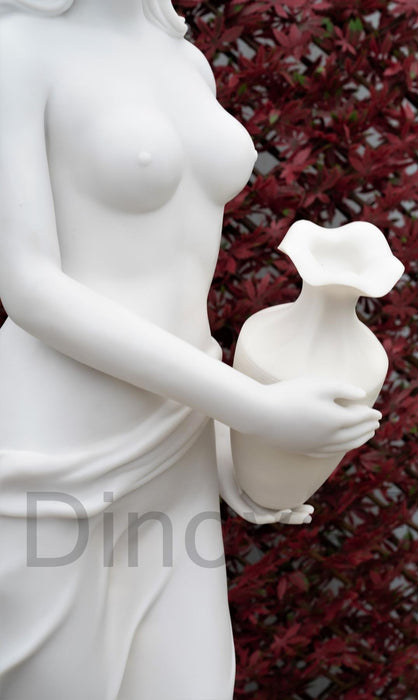 Dinova Ophelia White Statue