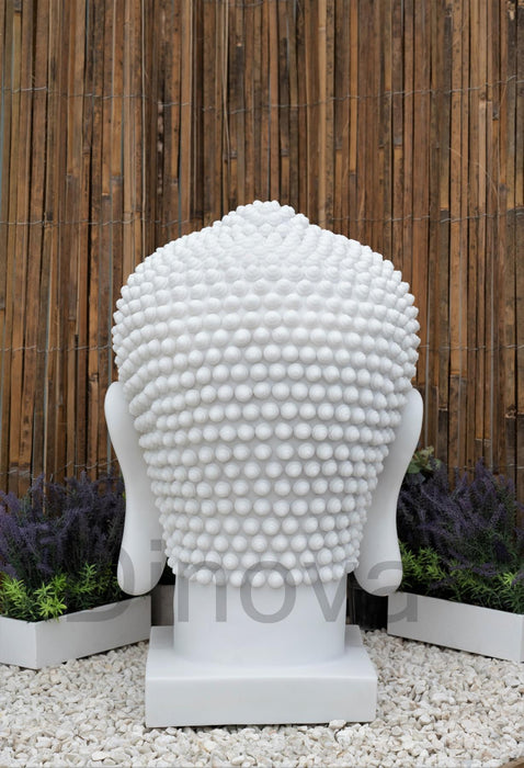 Dinova Buddha Head Statue