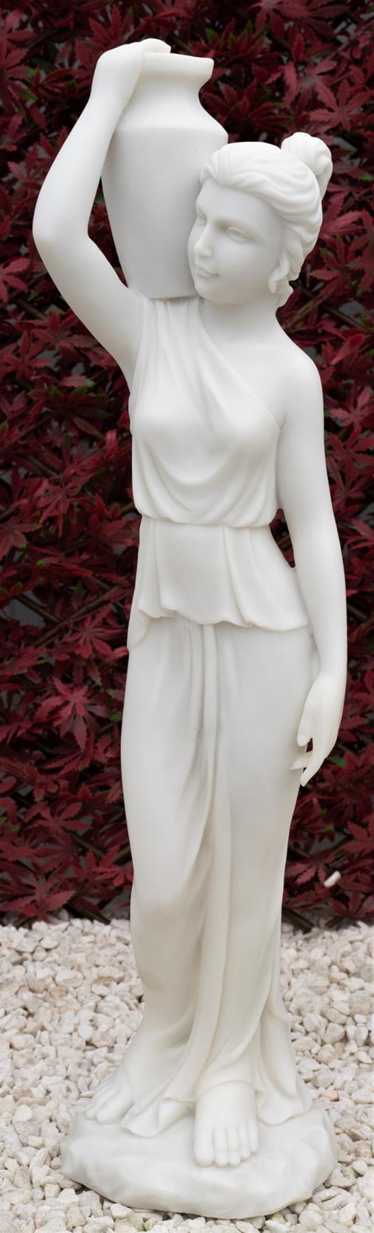 Dinova Phoebe White Statue — Adore Your Garden