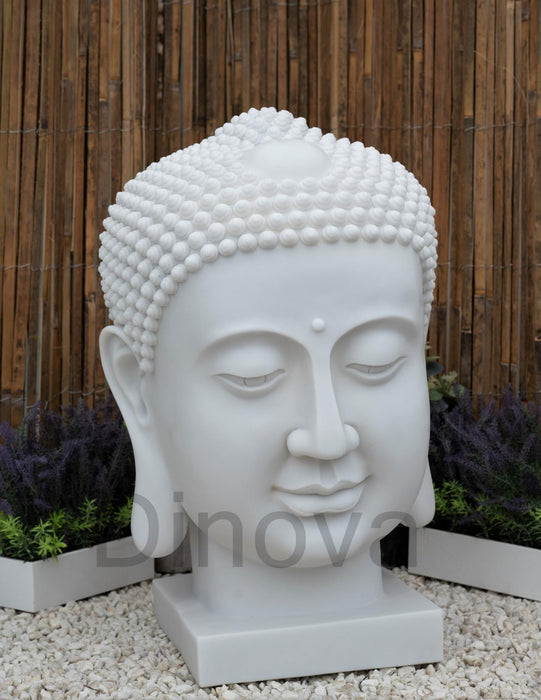 Dinova Buddha Head Statue