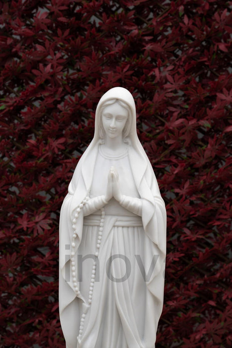 Dinova Mother Mary White Statue