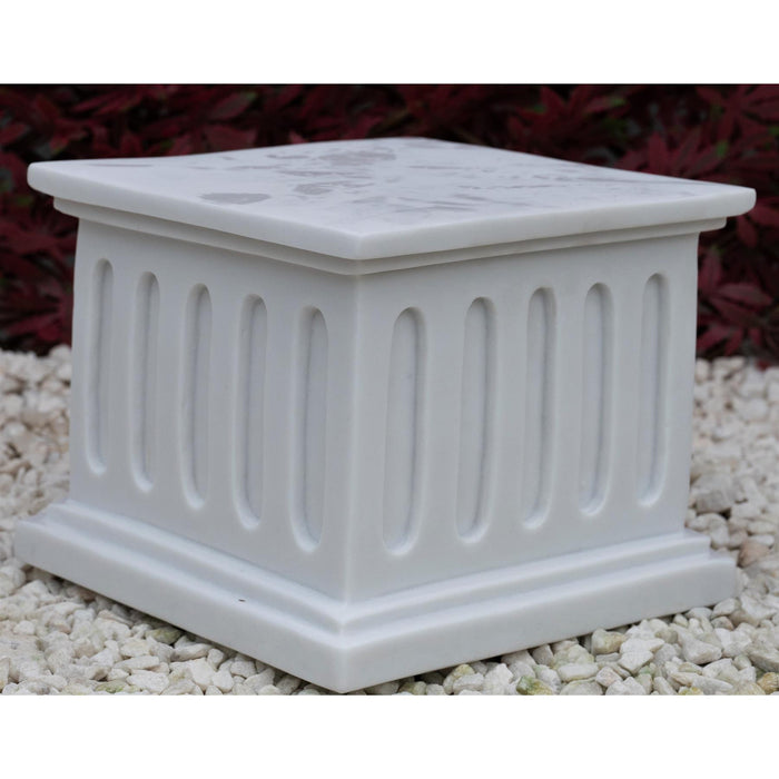 Dinova Large White Plinth