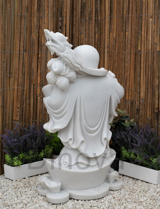 Dinova Prosperous Standing Buddha Statue
