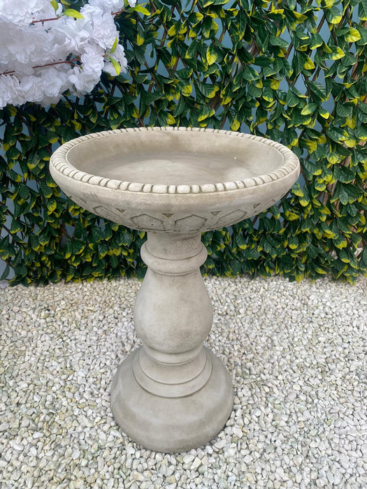 Melmar Stone Edwardian Birdbath