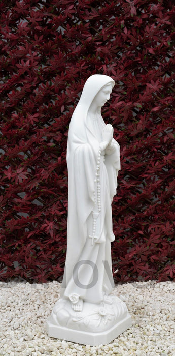Dinova Mother Mary White Statue