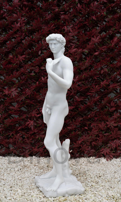 Dinova Son of Heraclius White Statue