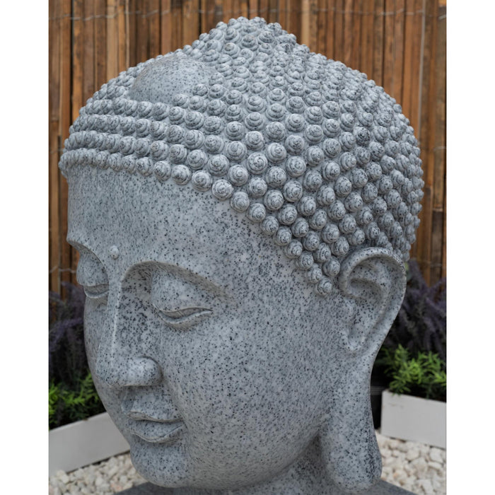 Dinova Buddha Head Statue