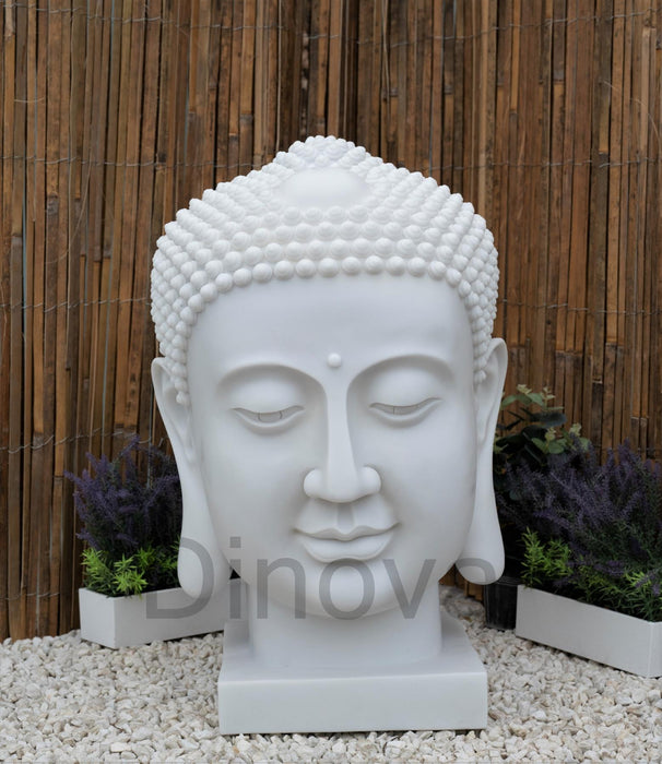 Dinova Buddha Head Statue