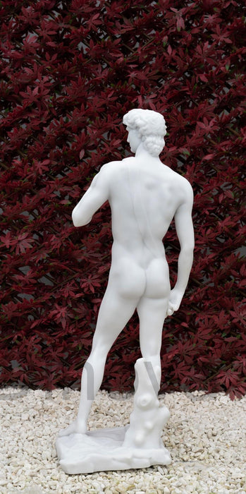 Dinova Son of Heraclius White Statue