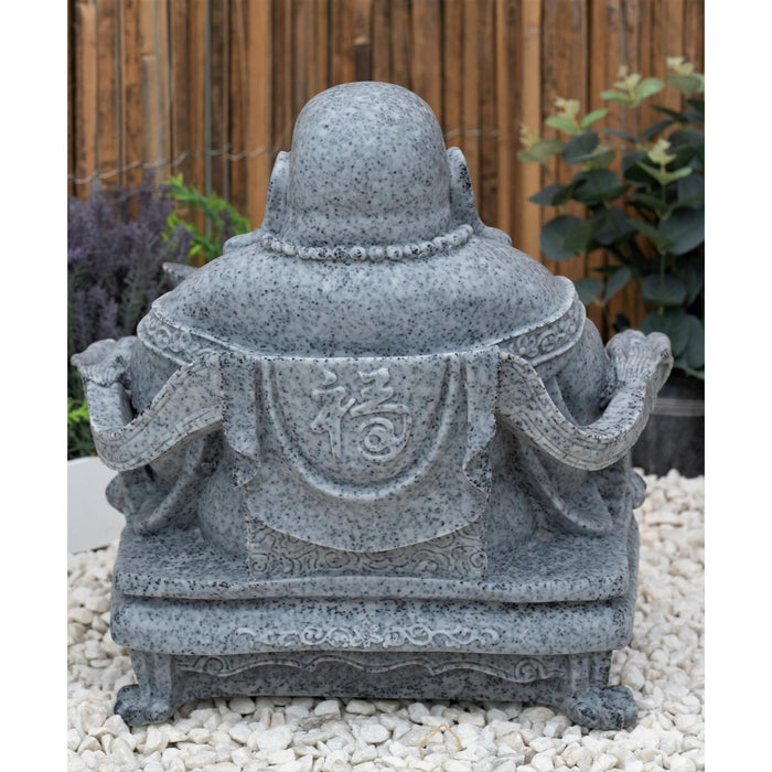 Dinova Wealthy Sitting Buddha Statue