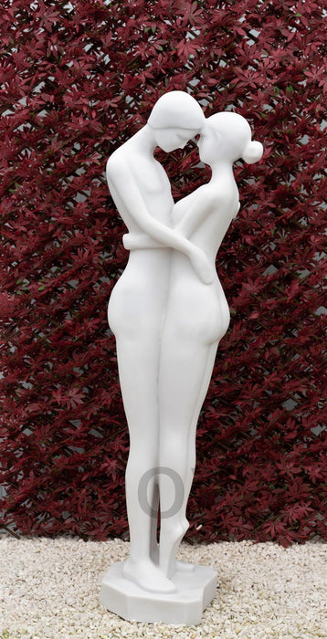 Dinova Endearing Couple White Statue