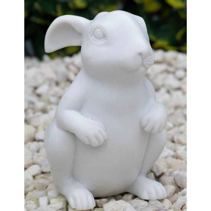 Dinova Family of 3 White Rabbits