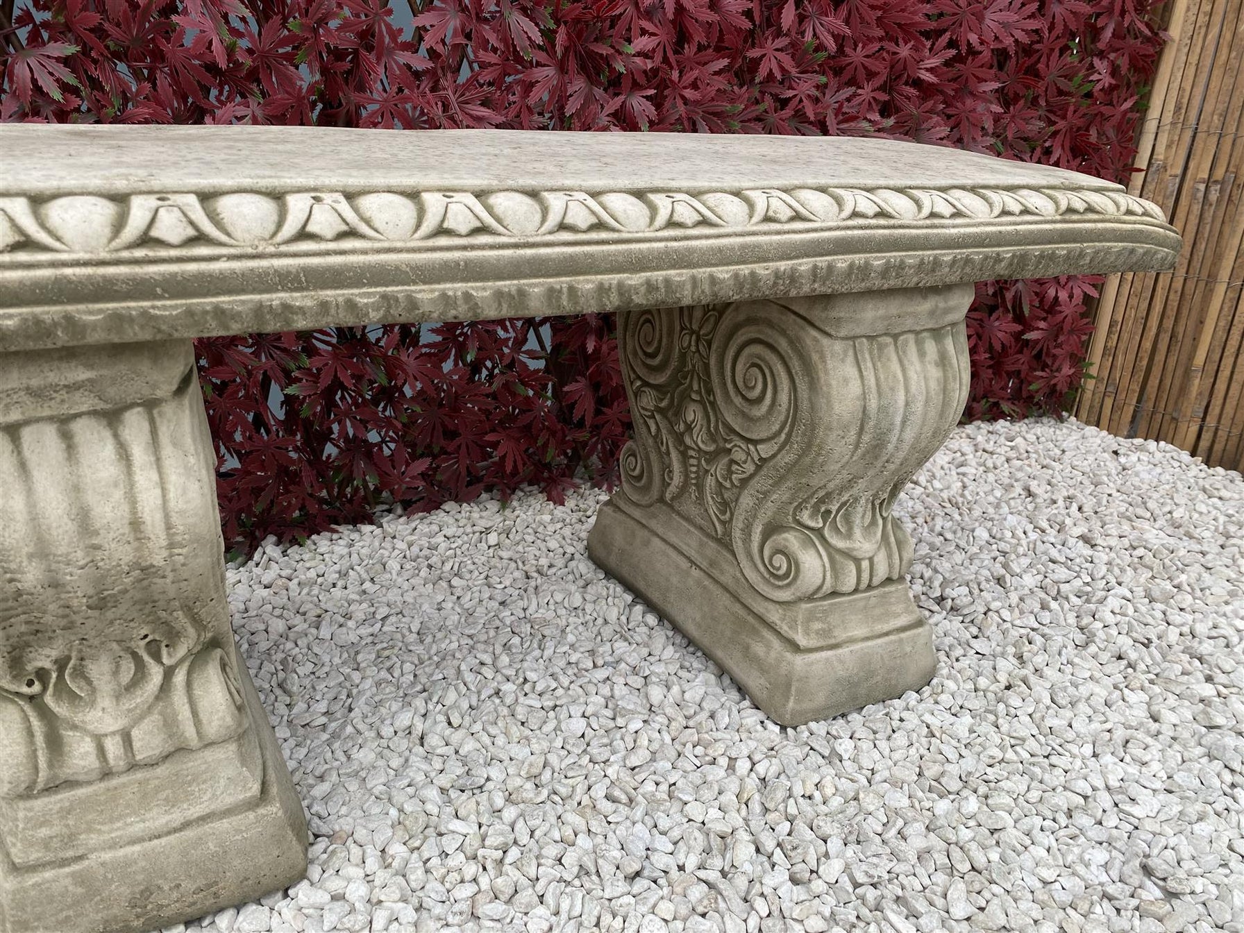Melmar Stone Gothic Bench Adore Your Garden melmar-stone-gothic-bench-adore-your-garden