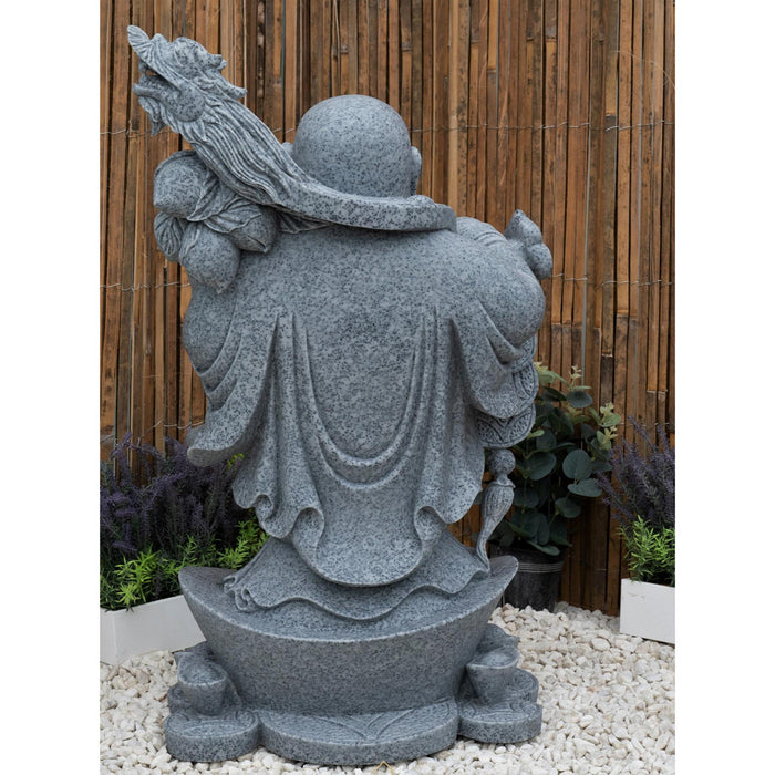 Dinova Wealthy Standing Buddha Statue