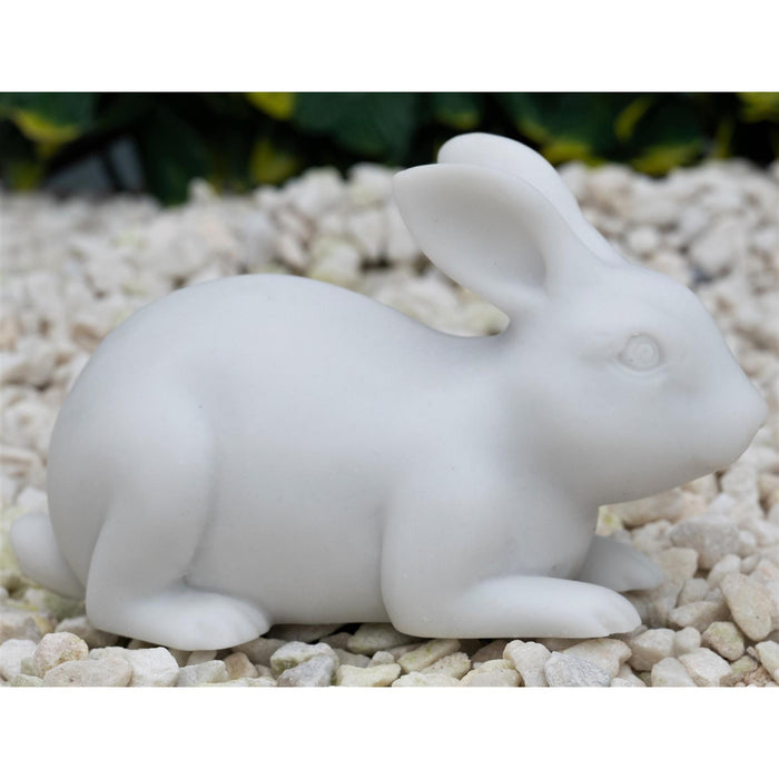 Dinova Family of 3 White Rabbits