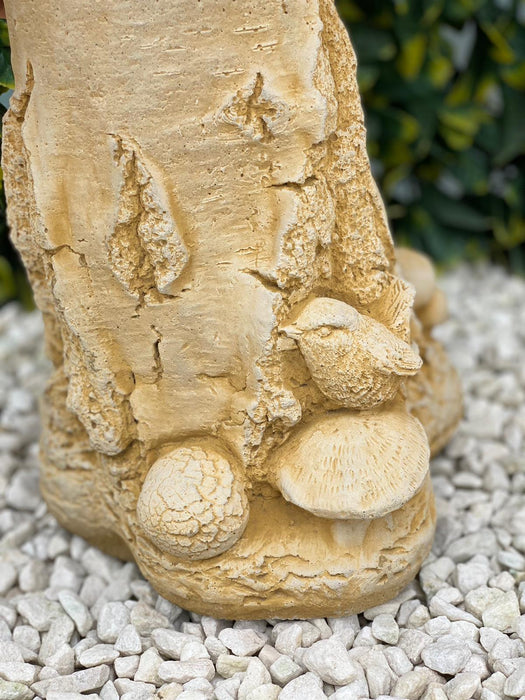 Melmar Stone Owl Birdbath