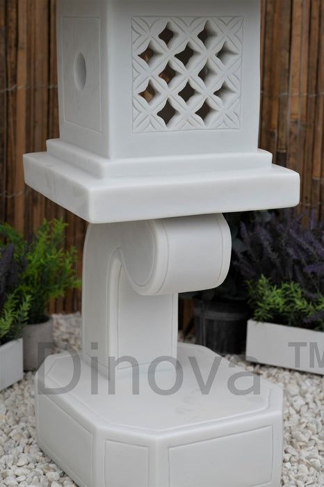 Dinova Asian Tower Sculpture