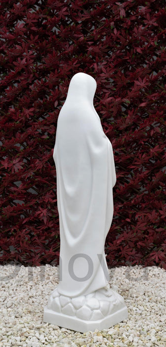Dinova Mother Mary White Statue