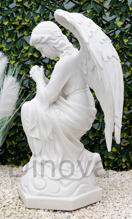 Dinova Archangel White Statue