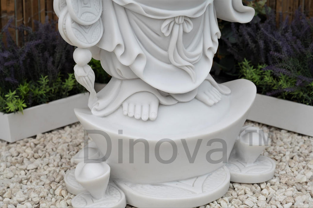 Dinova Prosperous Standing Buddha Statue
